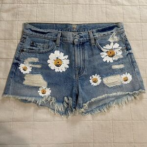 7 For all mankind shorts